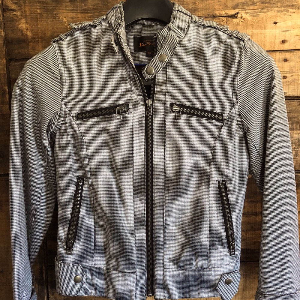 Ben Sherman moto jacket